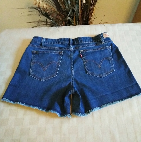 Levi's Pants - Levis High Waisted Denkm Shorts